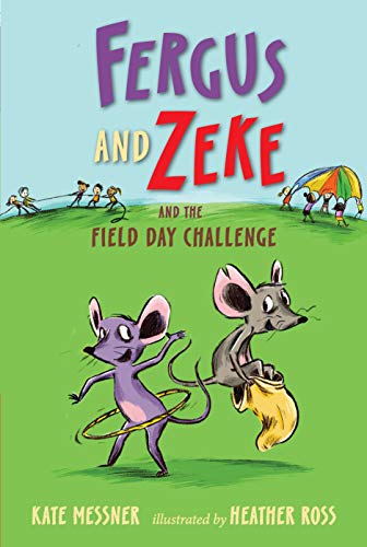 9781536202021: Fergus and Zeke and the Field Day Challenge