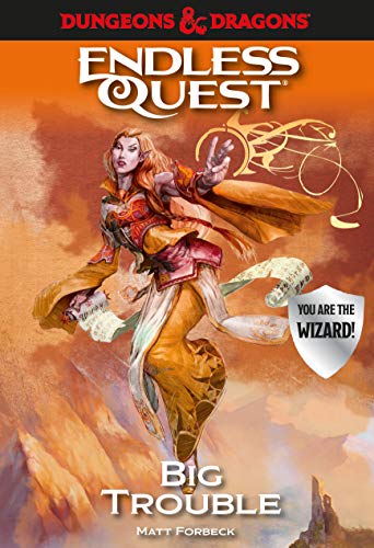 Beispielbild fr Dungeons & Dragons: Big Trouble: An Endless Quest Book zum Verkauf von BooksRun