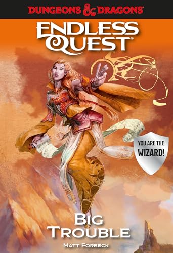 Imagen de archivo de Dungeons & Dragons: Big Trouble: An Endless Quest Book a la venta por BooksRun