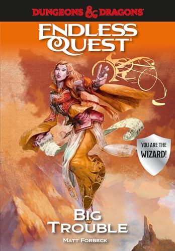 Beispielbild fr Dungeons and Dragons: Big Trouble : An Endless Quest Book zum Verkauf von Better World Books