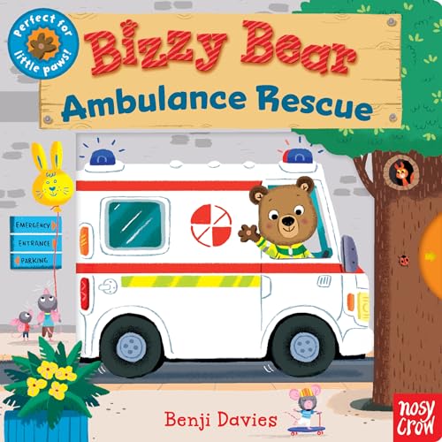 Beispielbild fr Bizzy Bear: Ambulance Rescue zum Verkauf von SecondSale