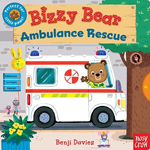 Stock image for Bizzy Bear: Ambulance Rescue for sale by Ergodebooks