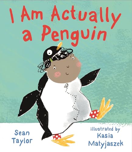 Beispielbild fr I Am Actually a Penguin zum Verkauf von SecondSale