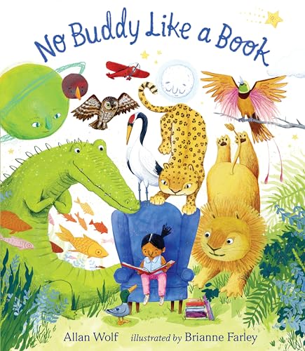 Stock image for No Buddy Like a Book for sale by Books for Life