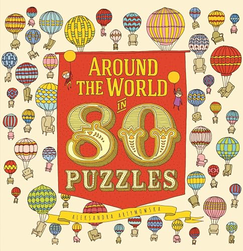Stock image for Around the World in 80 Puzzles for sale by SecondSale