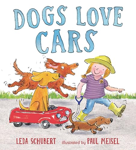 Stock image for Dogs Love Cars for sale by Better World Books: West