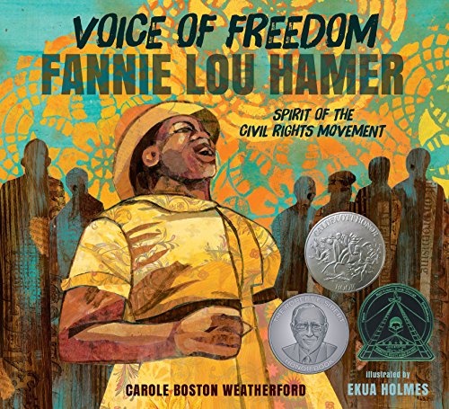 Stock image for Voice of Freedom: Fannie Lou Hamer: The Spirit of the Civil Rights Movement for sale by SecondSale
