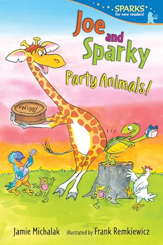 Stock image for Joe and Sparky, Party Animals! (Candlewick Sparks) for sale by Gulf Coast Books