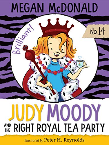 Beispielbild fr Judy Moody and the Right Royal Tea Party: 14 zum Verkauf von WorldofBooks