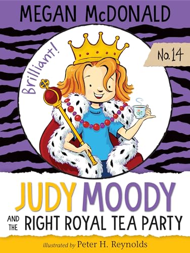 Stock image for Judy Moody and the Right Royal Tea Party for sale by Blackwell's