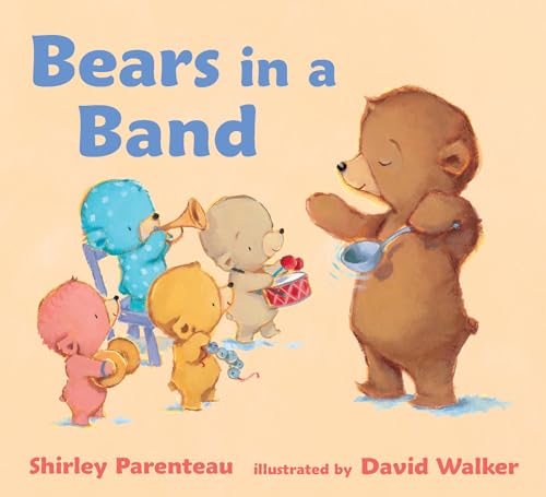 Beispielbild fr Bears in a Band zum Verkauf von Better World Books