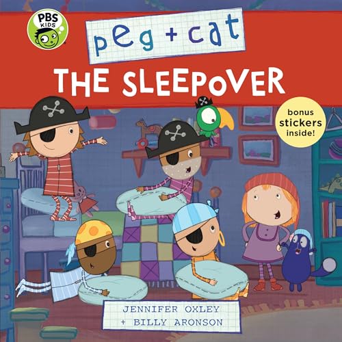 Stock image for Peg + Cat: The Sleepover for sale by Better World Books: West