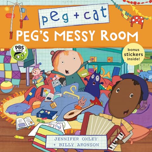 Stock image for Peg + Cat: Peg's Messy Room for sale by Better World Books: West