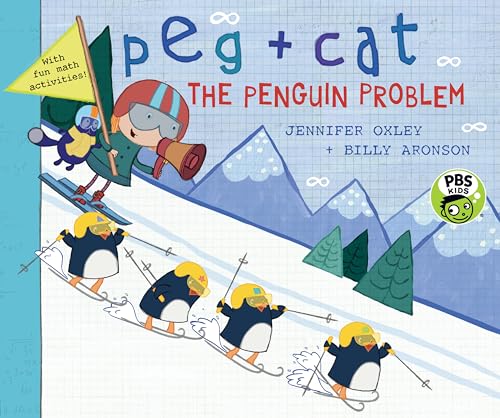 9781536203479: The Penguin Problem (Peg + Cat)