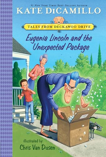 Beispielbild fr Eugenia Lincoln and the Unexpected Package zum Verkauf von Blackwell's