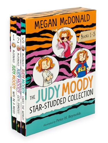 Imagen de archivo de The Judy Moody Collection: Books 1-3 Judy Moody, Gets Famous Saves the World, a la venta por Plum Books