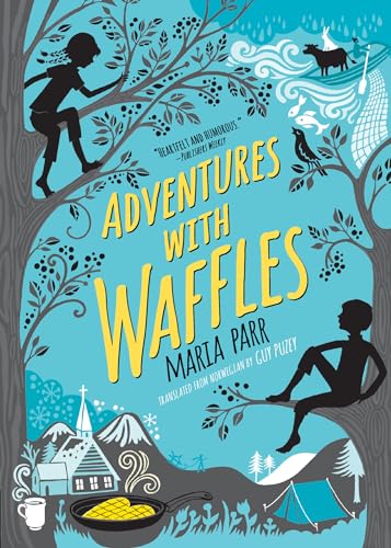 Beispielbild fr Adventures with Waffles zum Verkauf von Half Price Books Inc.