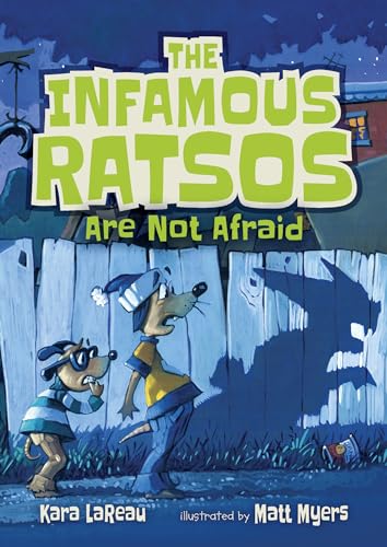 Beispielbild fr The Infamous Ratsos Are Not Afraid zum Verkauf von Better World Books