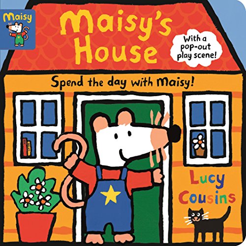 Imagen de archivo de Maisy's House: Complete with Durable Play Scene: A Fold-Out and Play Book a la venta por -OnTimeBooks-