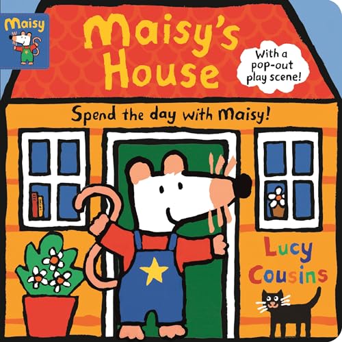 Stock image for Maisys House: Complete with Durable Play Scene: A Fold-Out and Play Book for sale by Goodwill of Colorado