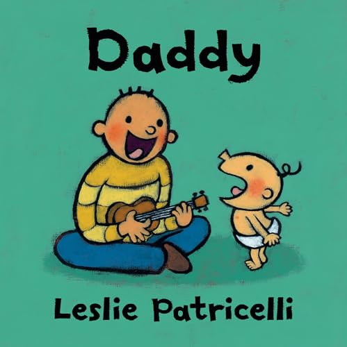9781536203820: Daddy (Leslie Patricelli board books)