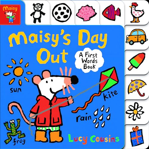 Imagen de archivo de Maisy's Day Out: A First Words Book a la venta por Better World Books