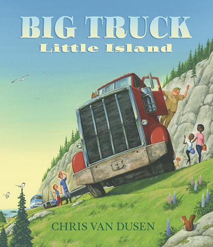 Stock image for Big Truck Little Island for sale by Ami Ventures Inc Books