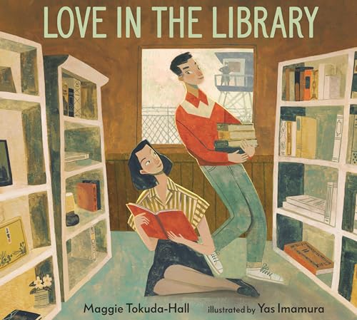 Beispielbild fr Love in the Library zum Verkauf von Blackwell's