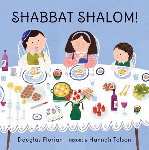 Stock image for Shabbat Shalom! for sale by ThriftBooks-Dallas