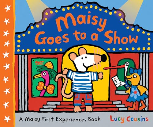9781536204636: Maisy Goes to a Show (Maisy First Experiences)