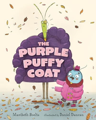 Beispielbild fr The Purple Puffy Coat: A Junior Library Guild Selection zum Verkauf von Dream Books Co.