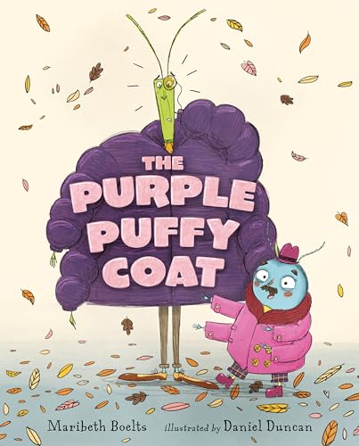 Imagen de archivo de The Purple Puffy Coat: A Junior Library Guild Selection a la venta por Dream Books Co.