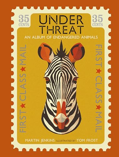 Stock image for Under Threat : An Album of Endangered Animals for sale by Better World Books: West
