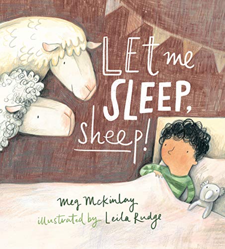 Beispielbild fr Let Me Sleep, Sheep! zum Verkauf von Better World Books