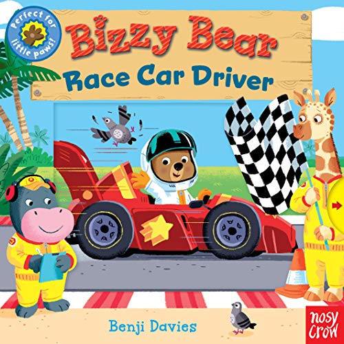 Beispielbild fr Bizzy Bear: Race Car Driver zum Verkauf von ThriftBooks-Dallas