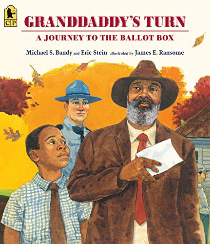 Beispielbild fr Granddaddy's Turn: A Journey to the Ballot Box zum Verkauf von Half Price Books Inc.