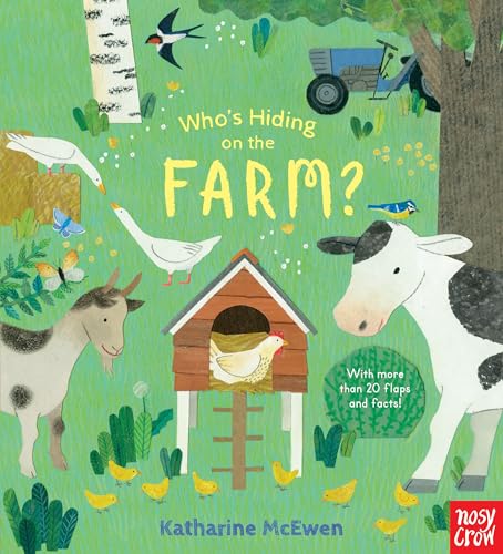 Beispielbild fr Who's Hiding on the Farm? zum Verkauf von Better World Books