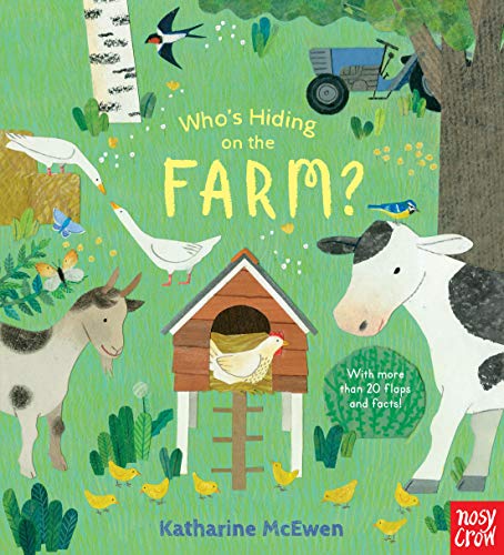 Imagen de archivo de Who's Hiding on the Farm? a la venta por Better World Books