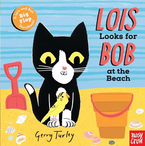 Beispielbild fr Lois Looks for Bob at the Beach zum Verkauf von Better World Books: West