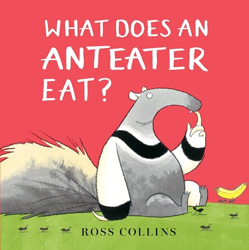 Beispielbild fr What Does An Anteater Eat? zum Verkauf von Better World Books