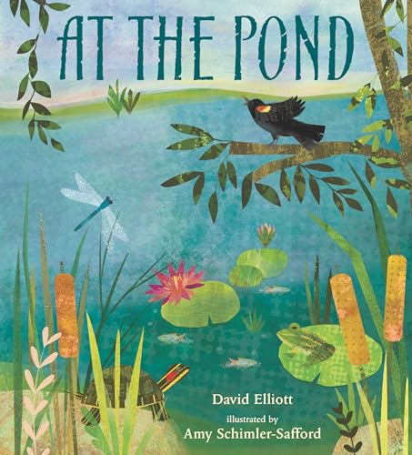 Stock image for At the Pond for sale by Better World Books