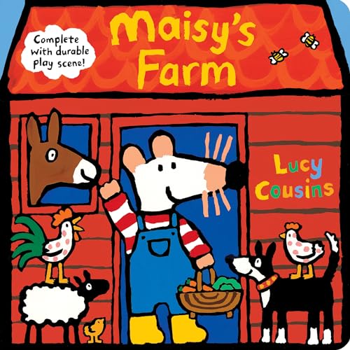Imagen de archivo de Maisy's Farm: Complete with Durable Play Scene: A Fold-Out and Play Book a la venta por BooksRun