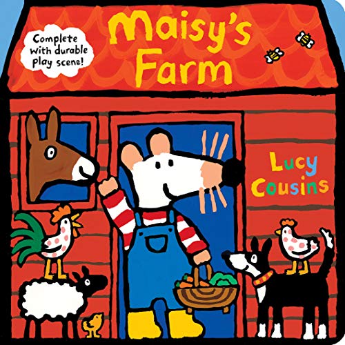Stock image for Maisy's Farm: Complete with Durable Play Scene: A Fold-Out and Play Book for sale by BooksRun