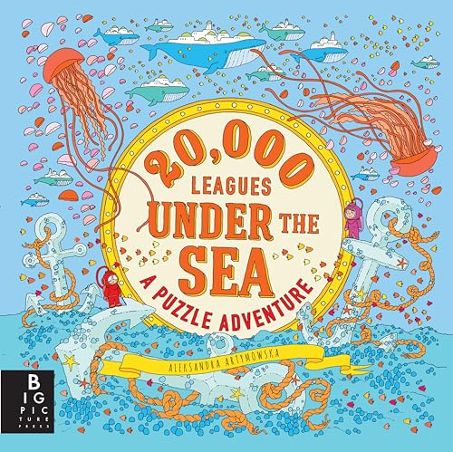 Beispielbild fr 20,000 Leagues Under the Sea: A Puzzle Adventure zum Verkauf von Dream Books Co.