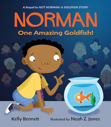 Beispielbild fr Norman: One Amazing Goldfish! zum Verkauf von Better World Books