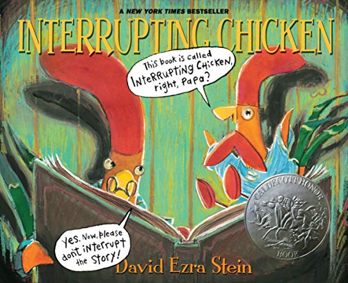 Beispielbild fr Interrupting Chicken zum Verkauf von Bookmonger.Ltd