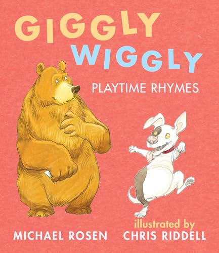 Stock image for Giggly Wiggly: Playtime Rhymes for sale by ThriftBooks-Atlanta
