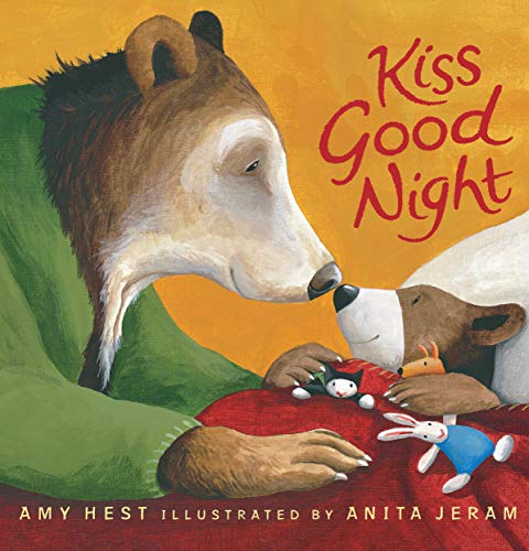 Stock image for Kiss Good Night: Padded Board Book for sale by Y-Not-Books