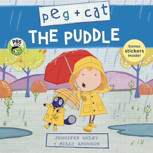 Stock image for Peg + Cat: The Puddle for sale by Better World Books