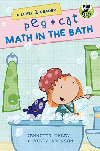 Beispielbild fr Peg + Cat: Math in the Bath: A Level 1 Reader zum Verkauf von Better World Books